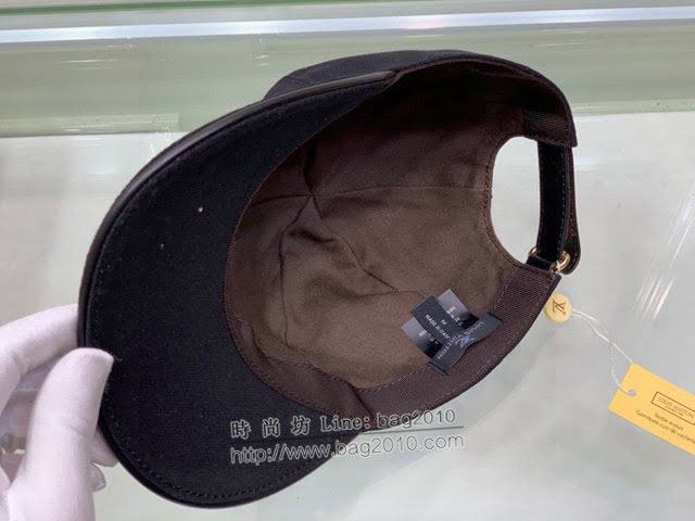 LV聯名supreme帽子 路易威登男女同款經典鴨舌帽棒球帽  mm1736